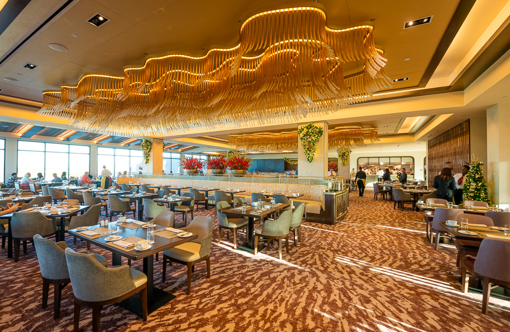 Topolino's Terrace dining photo