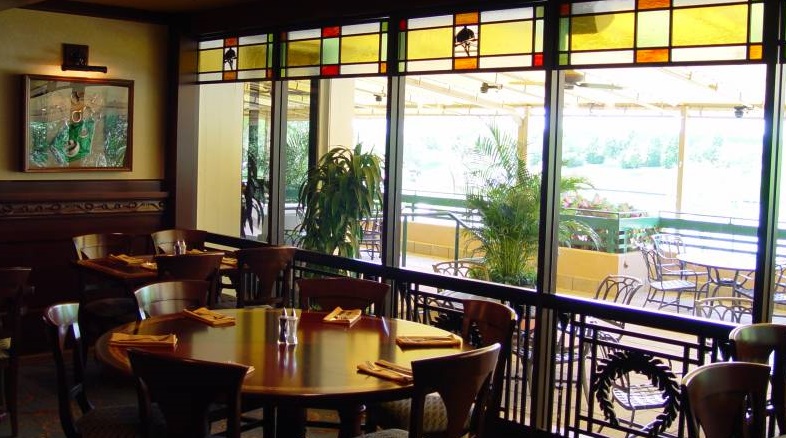 The Turf Club Bar and Grill dining photo