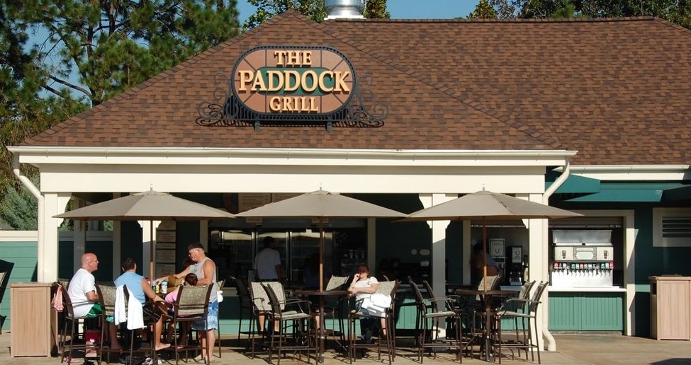The Paddock Grill dining photo