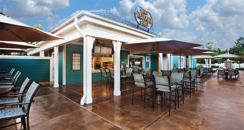 The Paddock Grill dining photo