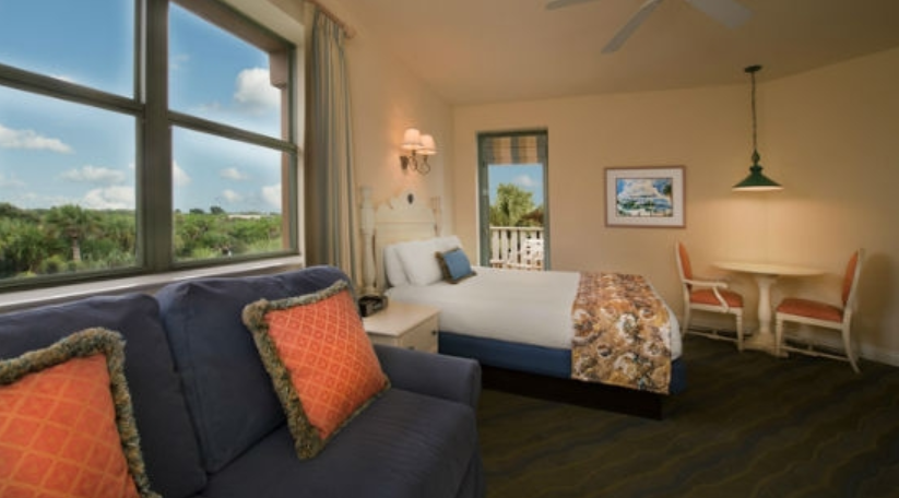 Deluxe Studio room at Vero Beach Resort