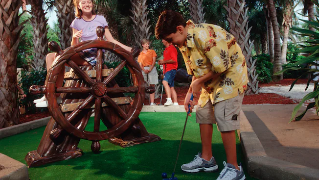 Miniature Golf