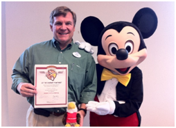 Mark Webb with real estate certification