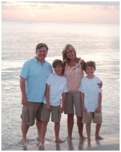 Mark and Lori Webb family photo