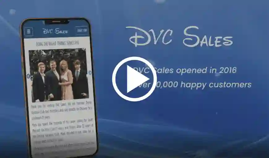 How DVC resale works - video overview